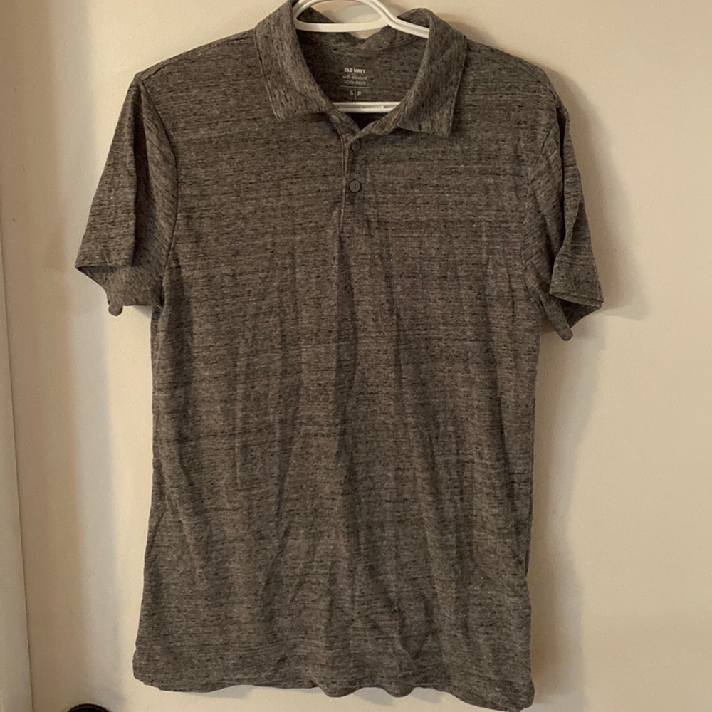 Mens Collard Shirt - Ultra Soft